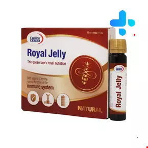 ویال خوراکی رویال ژلی یوروویتال 6 عددی