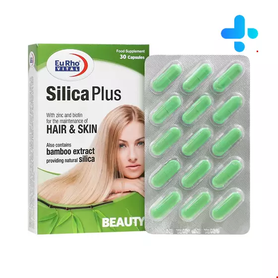 Eurho Vital Silica Plus 30 caps