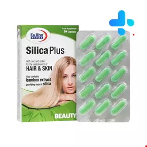 Eurho Vital Silica Plus 30 caps