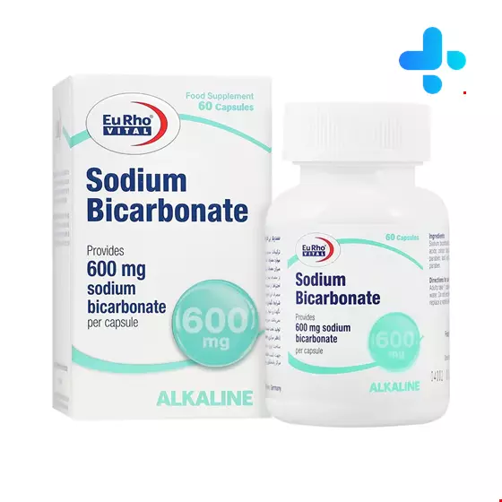Eurho Vital Sodium Bicarbonate 60 Capsules
