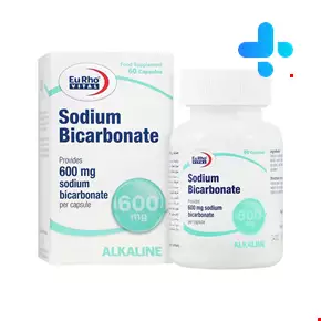 Eurho Vital Sodium Bicarbonate 60 Capsules