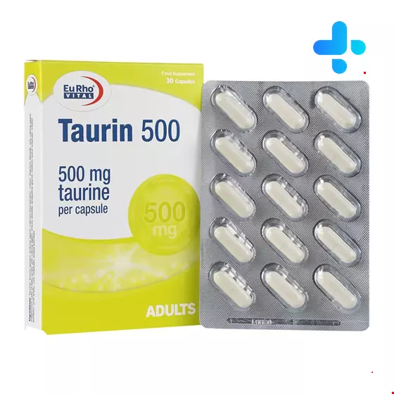 Eurho Vital Taurin 500 mg 30caps