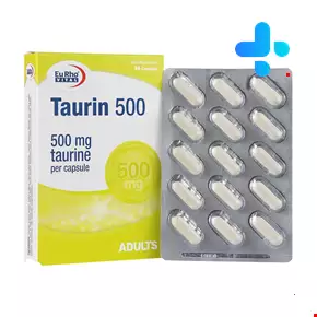 Eurho Vital Taurin 500 mg 30caps