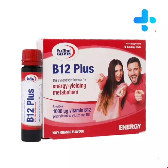 Eurho Vital Vitamin B12 Plus 6 Vials