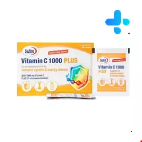 Eurho Vital Vitamin C 1000 mg Plus Sachets