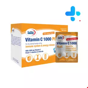 Eurho Vital Vitamin C 1000 mg Plus Sachets