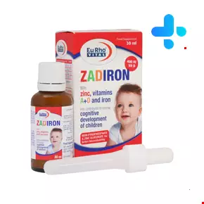 قطره خوراکی زادیرون یوروویتال 30 میلی لیتری