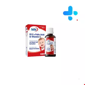 Eurhovital B12 And Folic Acid And Vitamin C  30Ml