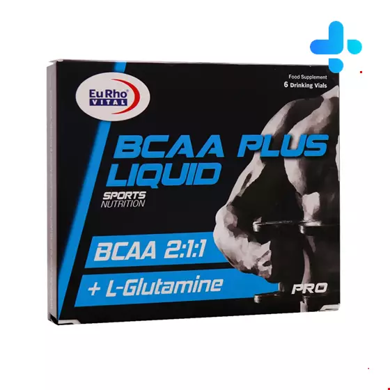 Eurhovital BCAA Plus Liquid 6 Drinking Vials