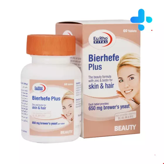 Eurhovital Bierhefe Plus 60 Tablets