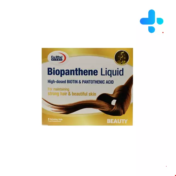 Eurhovital Biopanthene Liquid 6 Drinking Vials