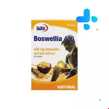 Eurhovital Boswellia 400 caps 30 pcs