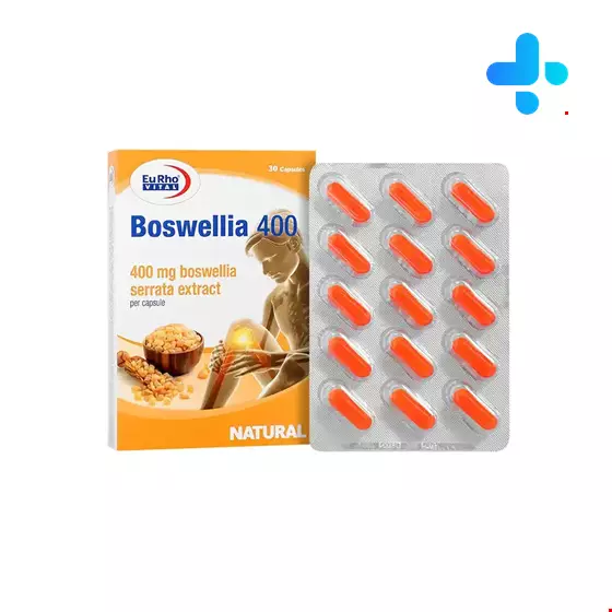 Eurhovital Boswellia 400 caps 30 pcs