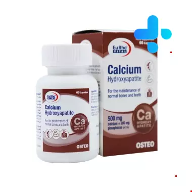 Eurhovital Calcium Hydroxyapatite Capsules  60 Pcs