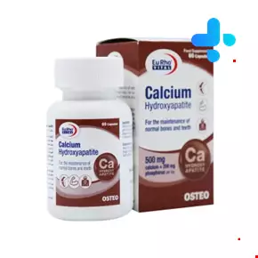 Eurhovital Calcium Hydroxyapatite Capsules  60 Pcs