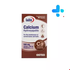 Eurhovital Calcium Hydroxyapatite Capsules  60 Pcs
