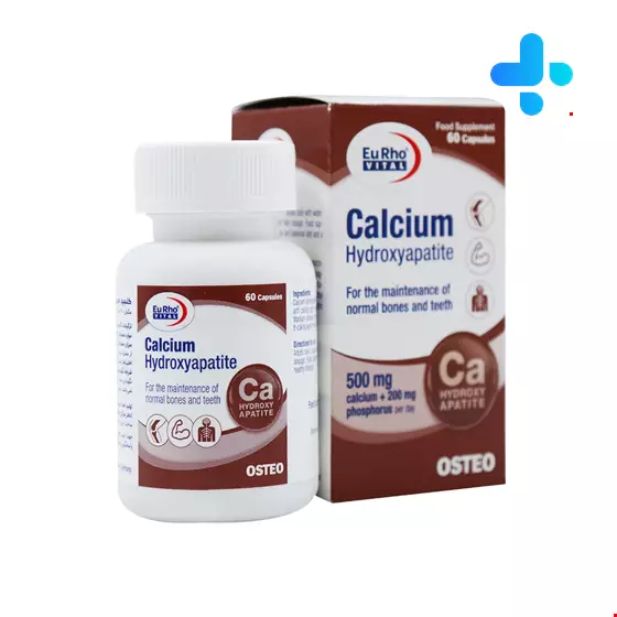 Eurhovital Calcium Hydroxyapatite Capsules  60 Pcs