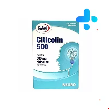 Eurhovital Citicolin 500 mg 30 Capsules