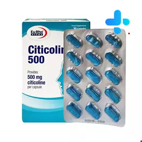 Eurhovital Citicolin 500 mg 30 Capsules