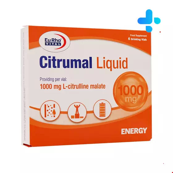 Eurhovital Citrumal Liquid 6 Drinking Vials