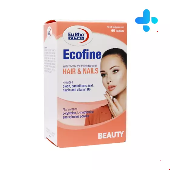 Eurhovital Ecofine 60 Tablets