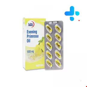 Eurhovital Evening Primrose Oil 30 Capsules