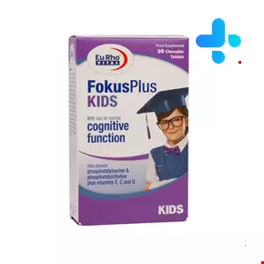 Eurhovital Fokus Plus Kids 60 Chewable Tablets