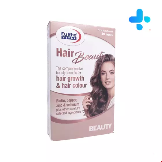 Eurhovital Hair Beauty 30 Tablets