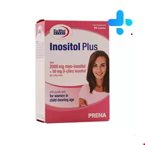 Eurhovital Inositol Plus 60 Capsules