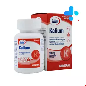 Eurhovital Kalium  30 Caps