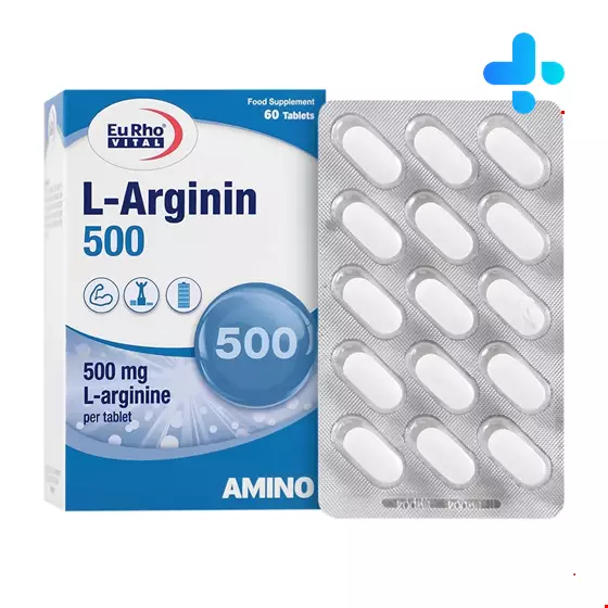 Eurhovital L Arginin 500 mg 60 Tabs