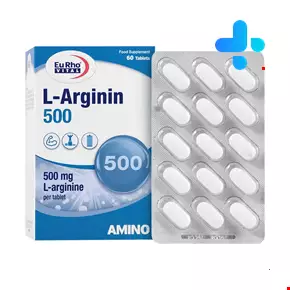 Eurhovital L Arginin 500 mg 60 Tabs