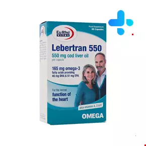 Eurhovital Lebertran 550 60 Capsules