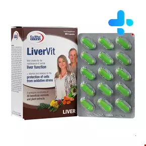 Eurhovital Livervit 60 Capsules