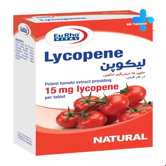 Eurhovital Lycopene 15 mg Tablets 60 Pcs