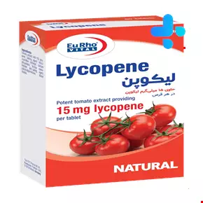 Eurhovital Lycopene 15 mg Tablets 60 Pcs