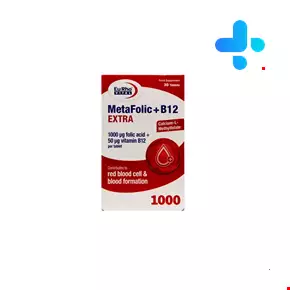 Eurhovital Metafolic + B12 extra 30 Tabs