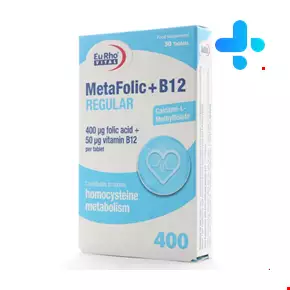 Eurhovital Metafolic + B12 Regular 30 