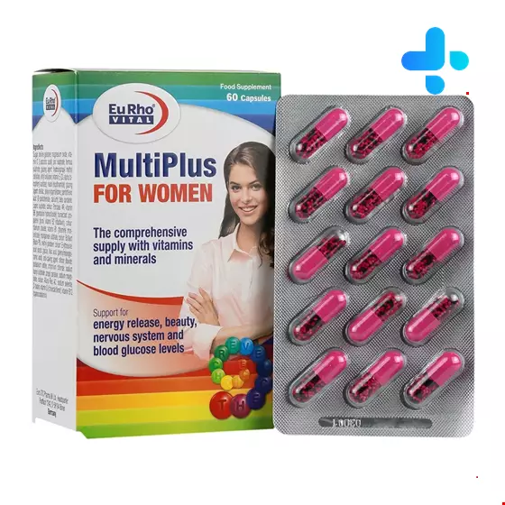 Eurhovital Multiplus For Women 60 Capsules