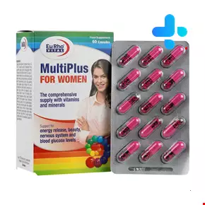 Eurhovital Multiplus For Women 60 Capsules