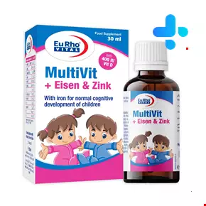 Eurhovital Multivit Eisen And Zink Drop 30 ml
