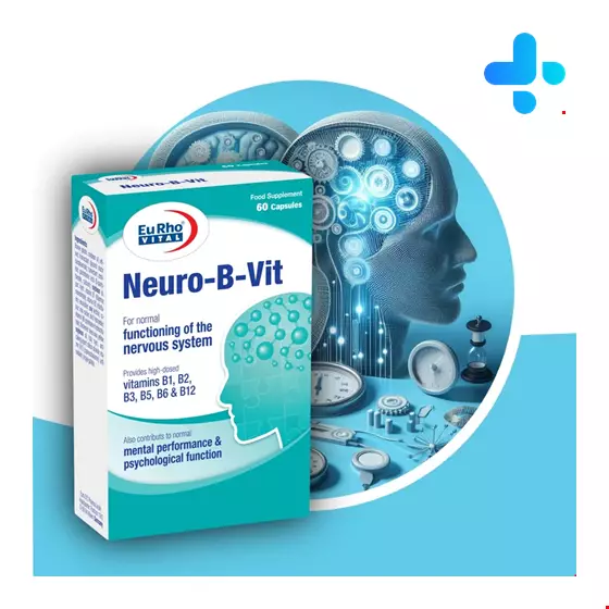 Eurhovital Neuro-B-Vit - 60 Caps