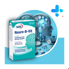 کپسول نورو بی ویت یوروویتال 60 عددی