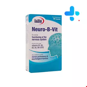 Eurhovital Neuro-B-Vit - 60 Caps
