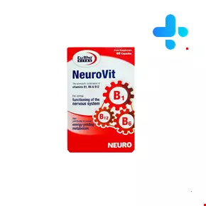 Eurhovital NeuroVit - 60 Capsules