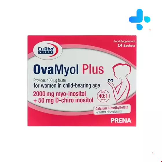 Eurhovital OvaMyol Plus 14 sachets