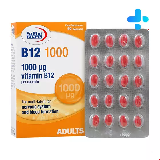 Eurhovital Vitamin B12 1000 mcg