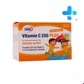 Eurhovital Vitamin C250 Plus Kids 30 Sachets