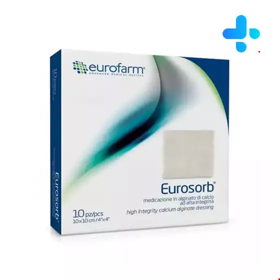 eurofarm eurosorb Alginate 10*10 foam