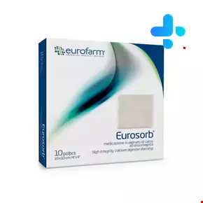 پانسمان آلژینات یوروزورب یوروفارم 10*10 سانتی متر